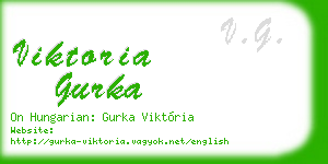 viktoria gurka business card