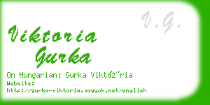 viktoria gurka business card